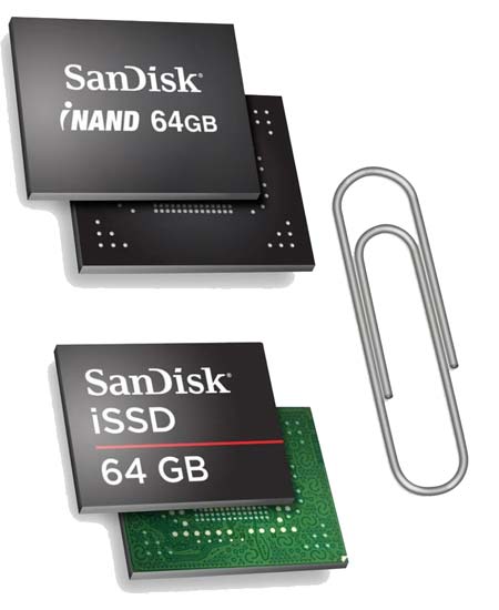 SanDisk iNAND / Ultra и iSSD